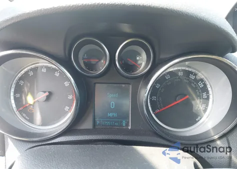 2014 Buick Encore Leather from USA, damaged, VIN KL4CJCSB3EB679598